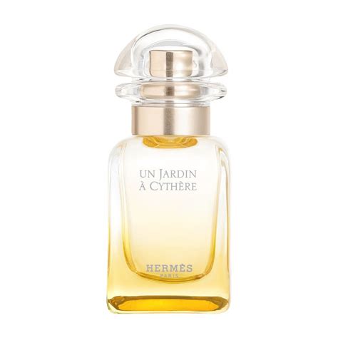 hermes un jardin a cythere eau de toilette|hermes collection parfums jardins.